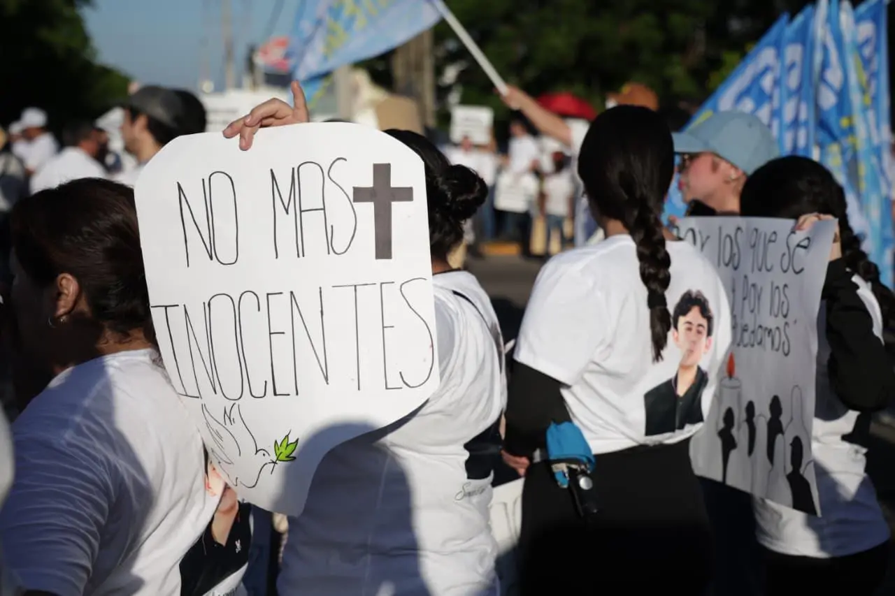 $!Ofrece Obispo de Culiacán misa por la paz previo a marcha este domingo