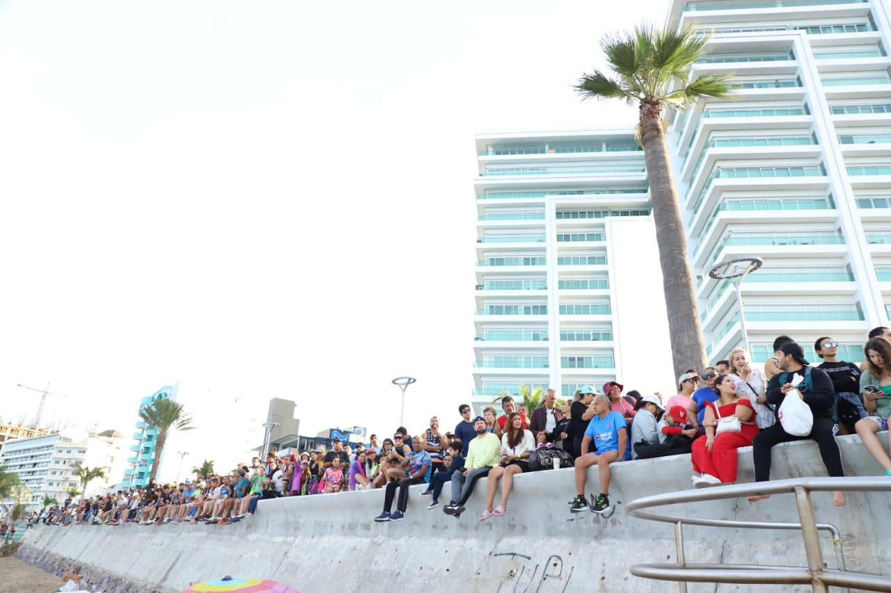 $!Cientos de participantes viven nuevamente la experiencia del Triatlón Pacífico