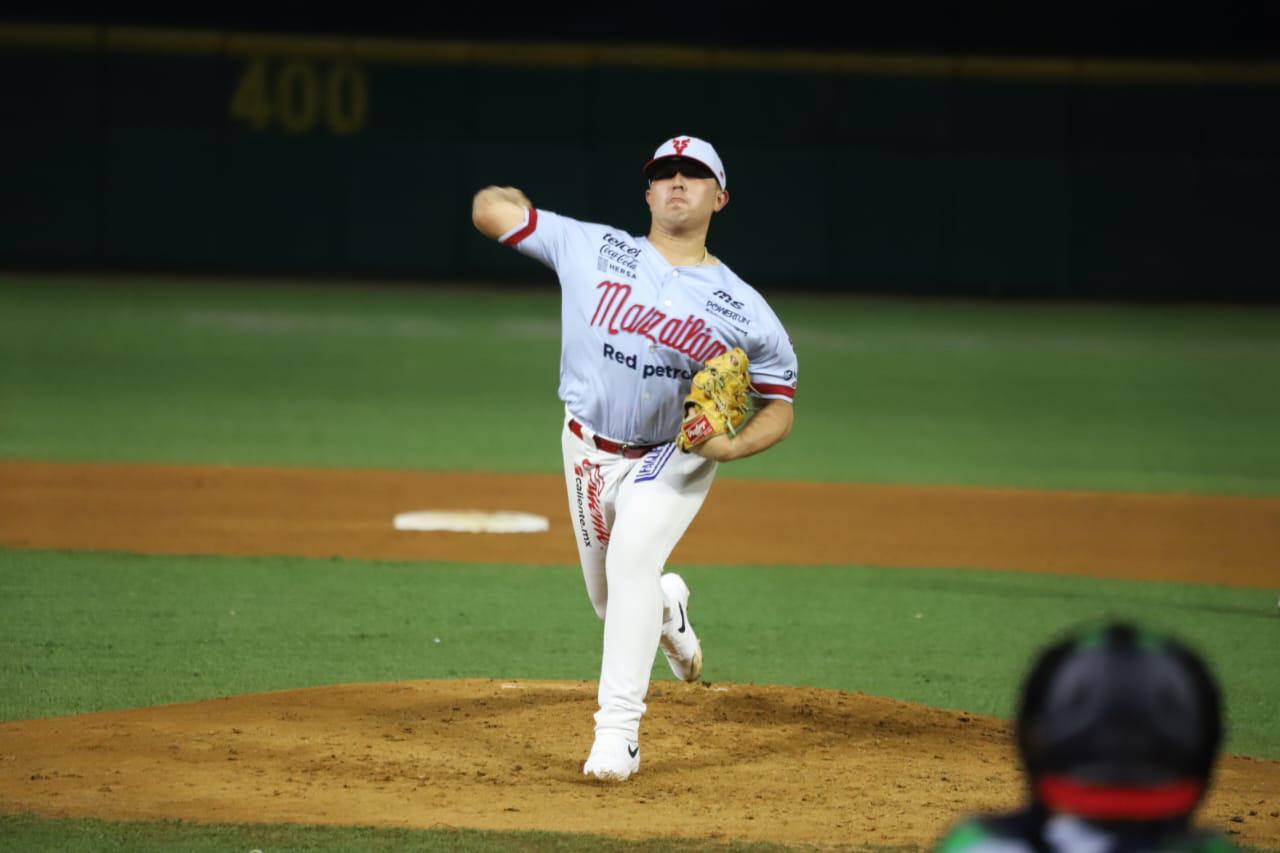 $!Venados de Mazatlán cae ante Cañeros de Los Mochis pese a un Jonatan Bernal efectivo