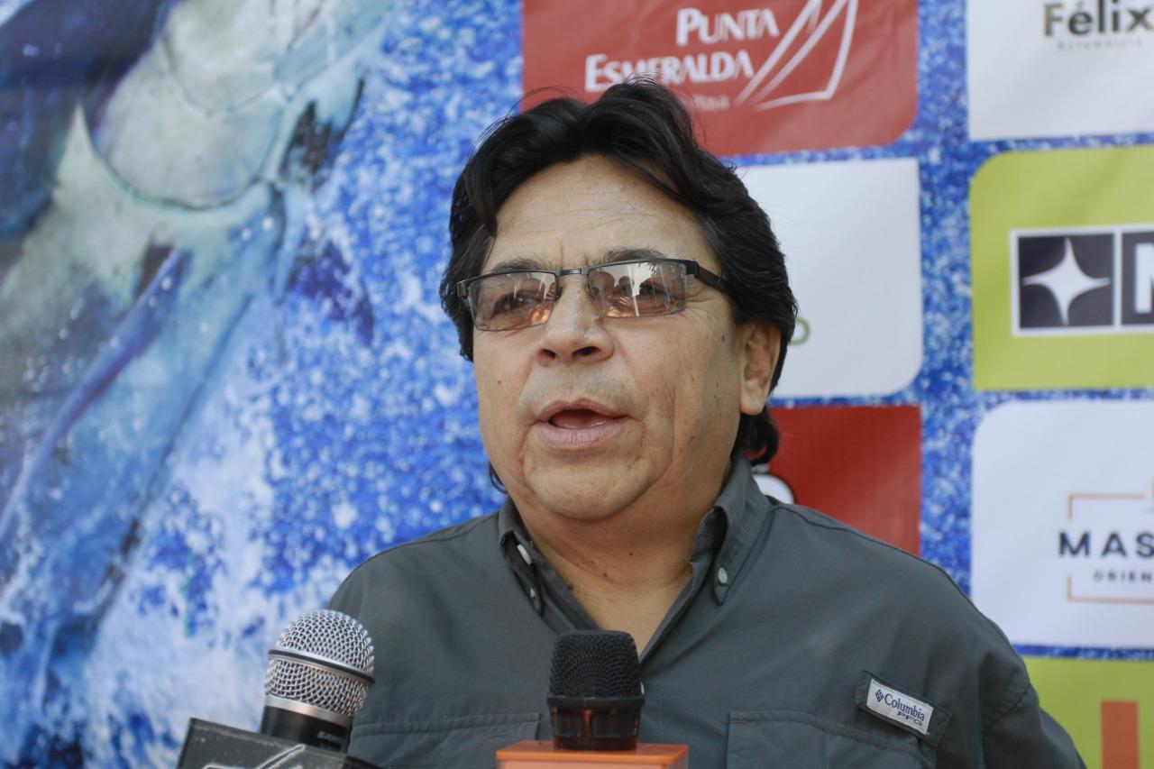 $!Alejandro Jaime Esquerra invita a los aficionados a la pesca a participar en el torneo.