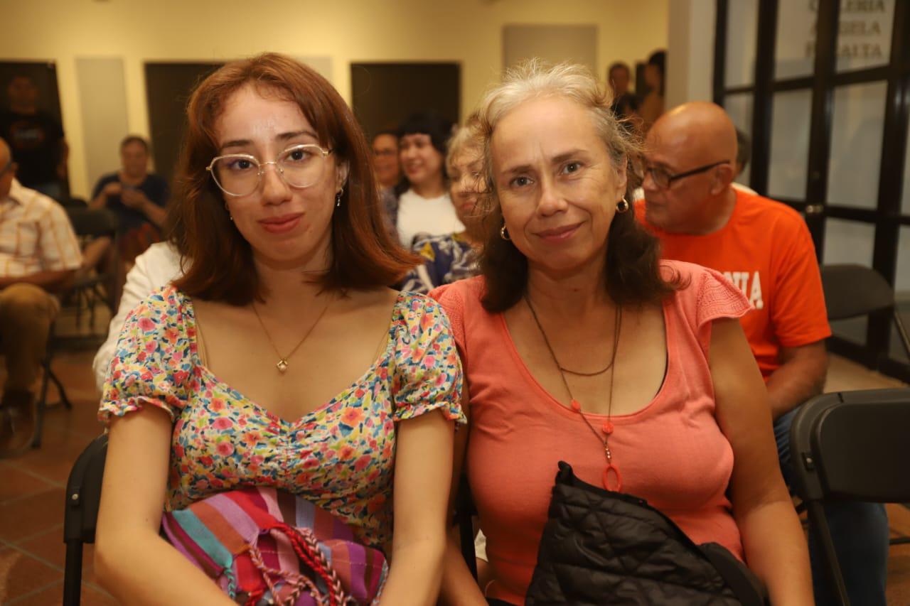 $!Stafania Ramírez y Mónica Gómez.