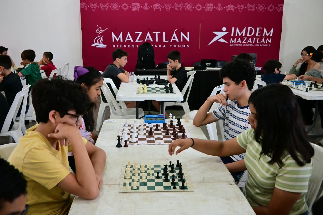 $!Talento porteño al tablero: Imdem otorga 25 pases al Campeonato Nacional de Ajedrez