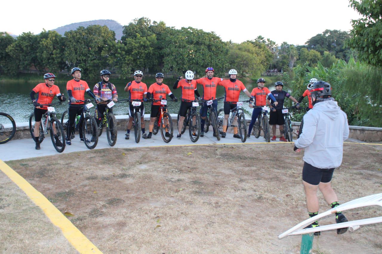 $!Ciclistas responden a la Rodada Pueblos Mágicos El Rosario