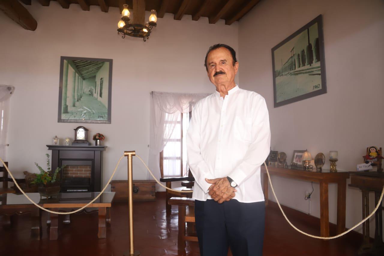 $!Convierten museo la antigua casa de Faustino López Osuna