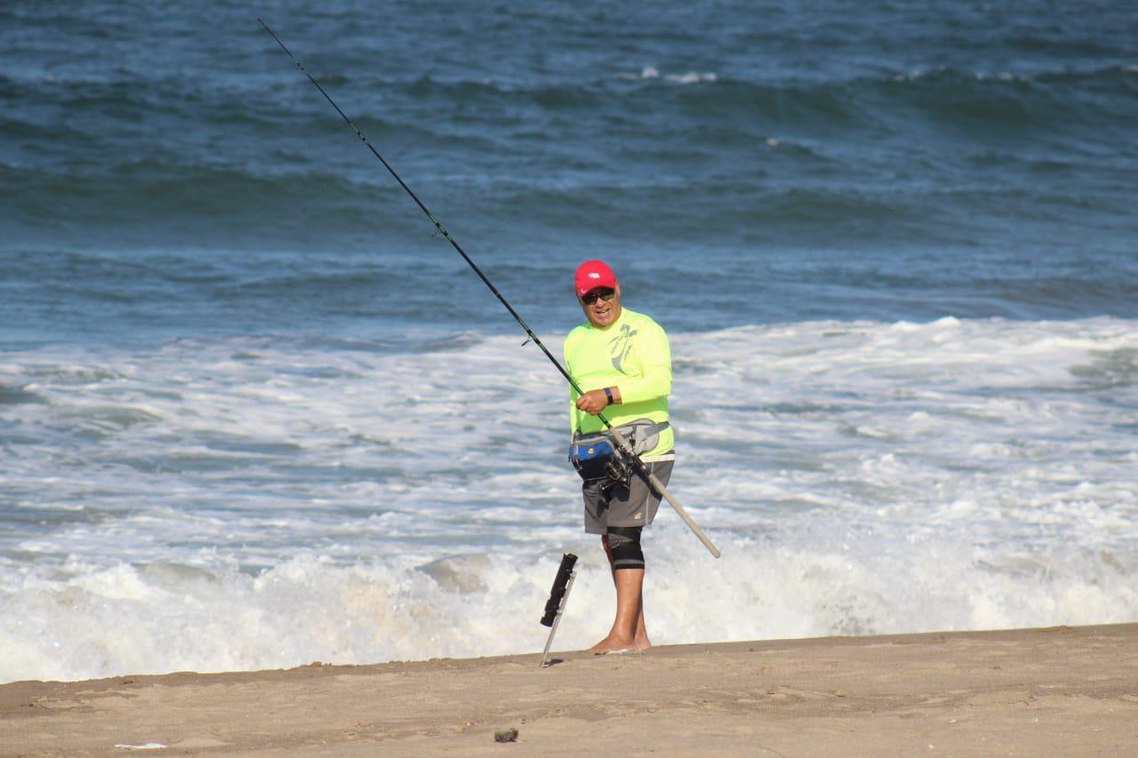 $!Carlos Jaime conquista la cuarta edición del Torneo de Pesca de Orilla Copa Gobernador