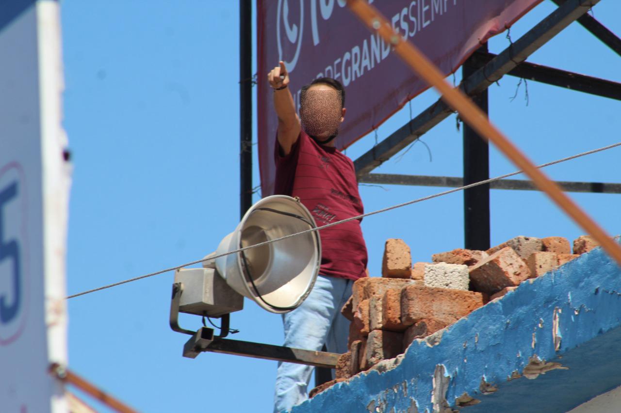 $!‘Parece que estamos prisioneros’, acusa interno que inició motín en centro de rehabilitación de Guasave