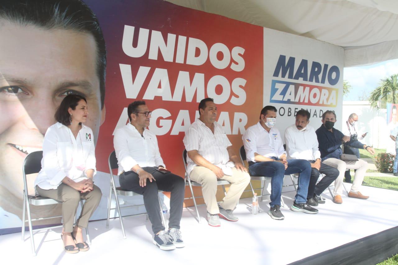 $!Les irá mejor conmigo que con Quirino, y eso que dejó la ‘vara alta’, dice Zamora al sector turístico de Mazatlán