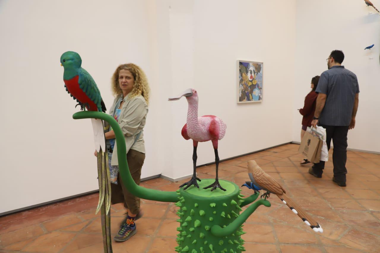 $!Más de 80 obras estarán expuestas por alrededor de cuatro meses.