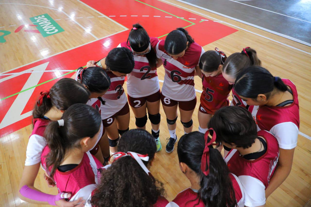 $!Suma Sinaloa cinco triunfos en voleibol de Nacionales Conade