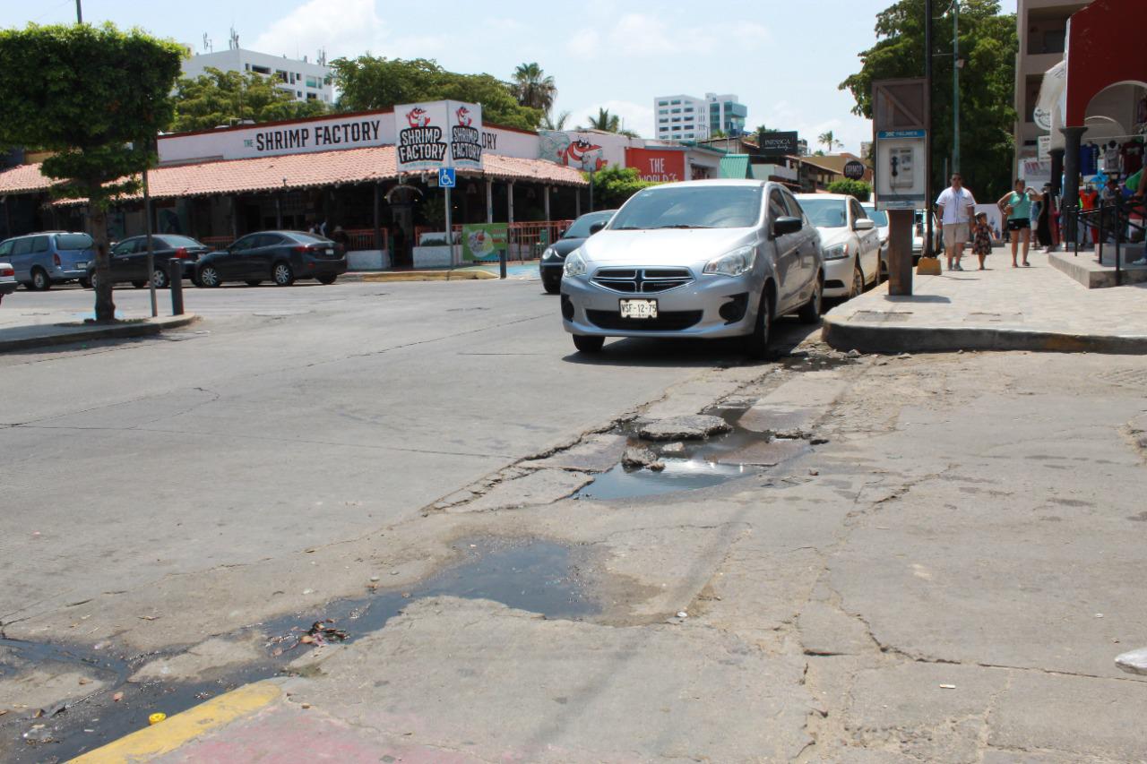 $!Jumapam y Policía Municipal socializan remodelación de Circuito Gaviotas