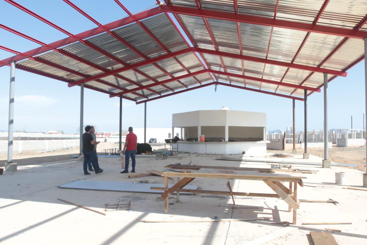$!Liga Mazatlán, con un 80% de avance de su nueva casa (FOTOS)