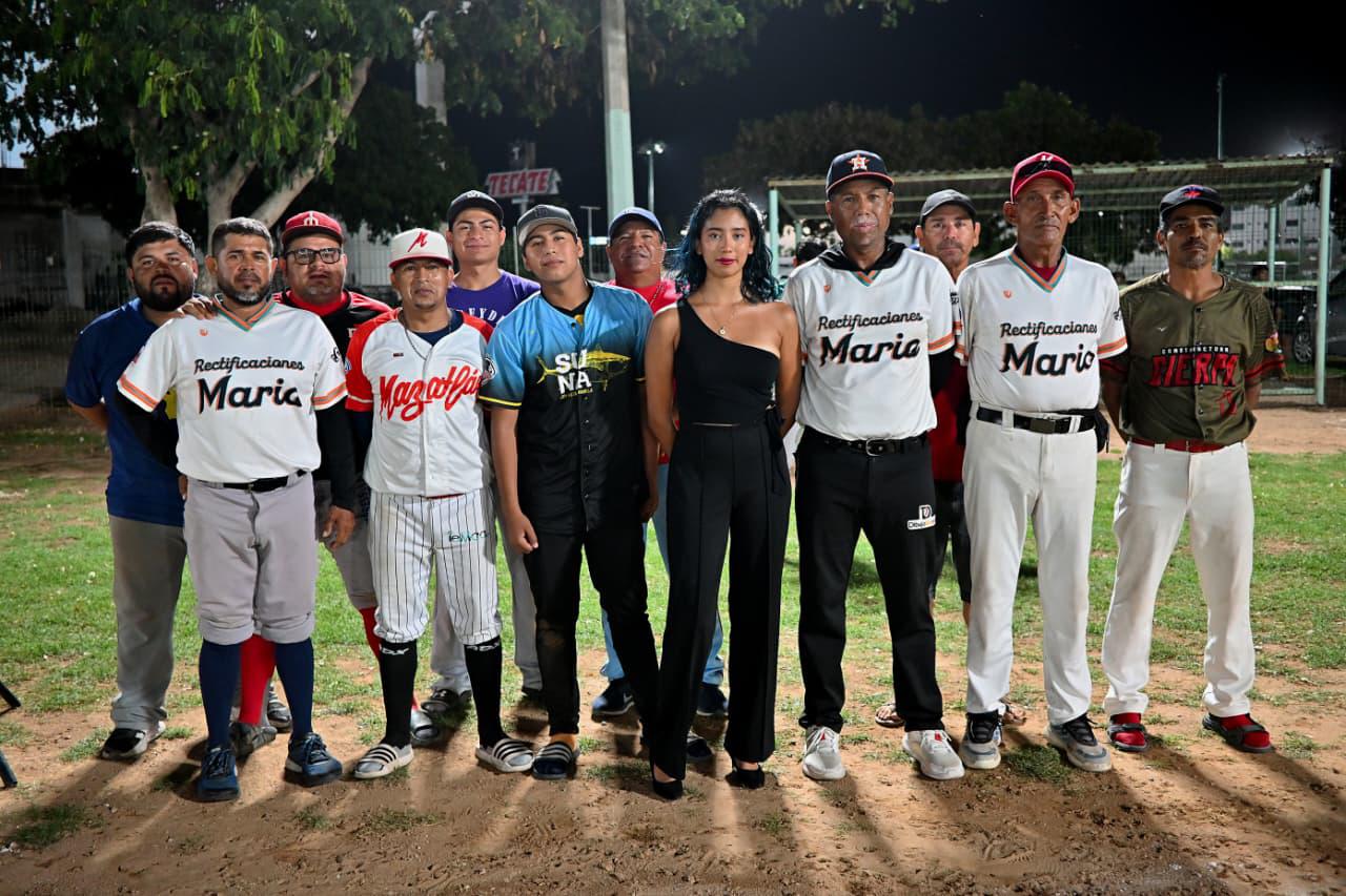 $!Arranca temporada 2025 de las Ligas Nocturna y Sabatina de Beisbol en Mazatlán