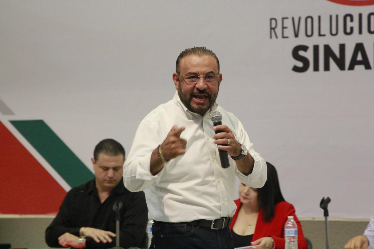 $!Se rebela el PRI Sinaloa contra ‘Alito’ Moreno; acuerdan solicitar convocatoria abierta para renovar dirigencia