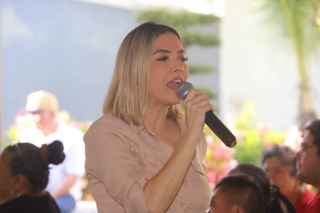 $!Realizan primera jornada de ‘Contigo Mazatlán’ en la Villa Galaxia