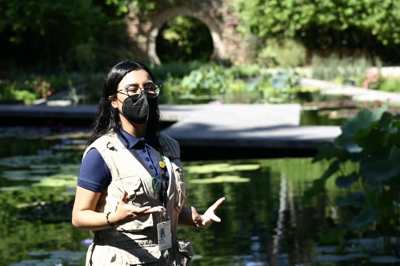 $!Reconocen aportación de las y los biólogos para la conservación del Jardín Botánico Culiacán