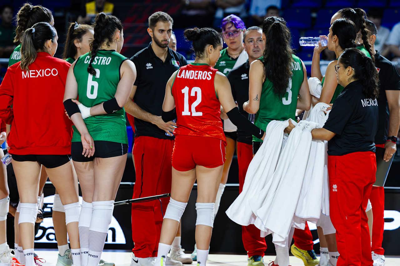 $!México suma su segundo descalabro, luego de caer ante República Dominicana, en el Mundial de voleibol