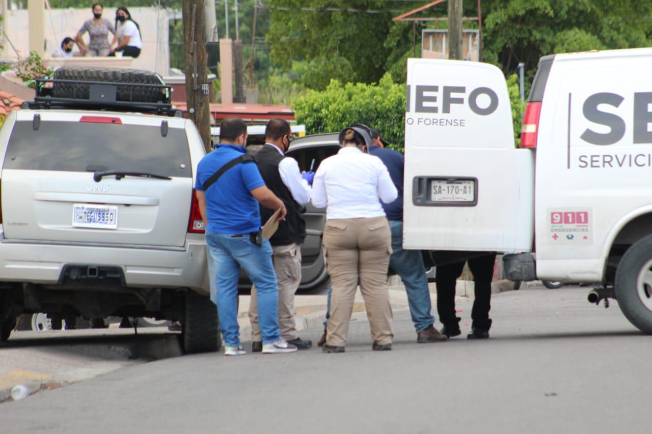 $!Asesinan a balazos a un hombre cuando salía de un taller mecánico de la colonia Libertad en Culiacán