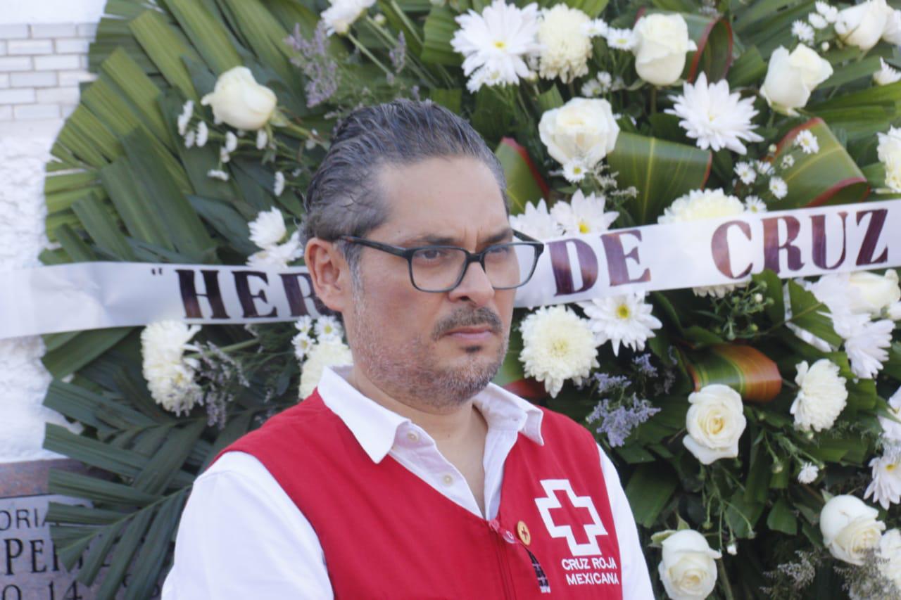 $!Cruz Roja celebra el Día del Socorrista y 80 años de presencia en Culiacán