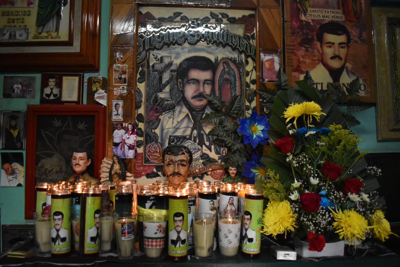 $!Recuerdan a Jesús Malverde, el bandido prócer de Culiacán