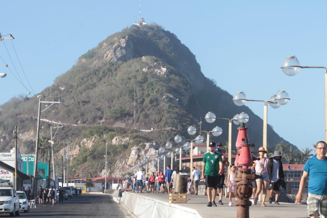 $!Mazatlán es ‘otra cosa’ este viernes por la mañana, con el turismo por todos lados