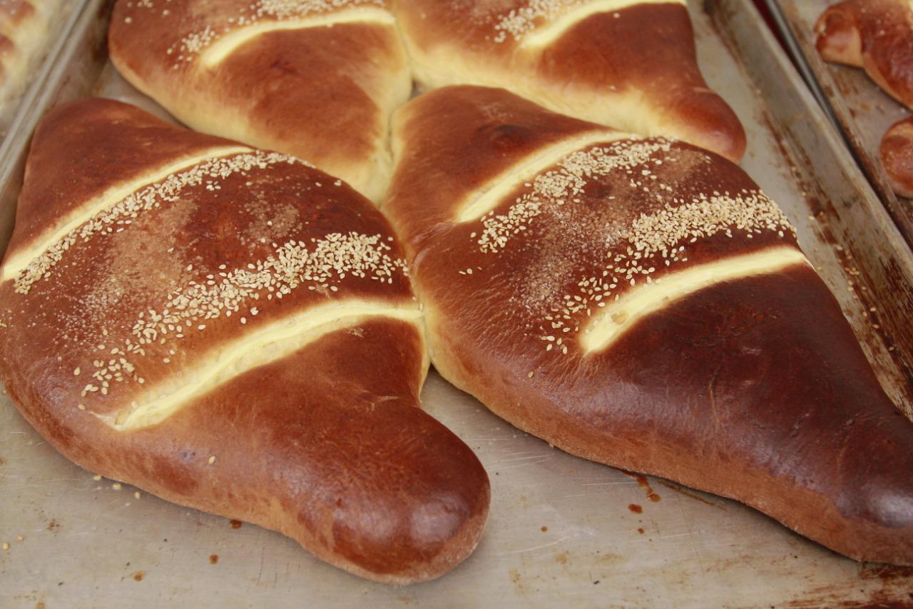 $!Conoce el tradicional pan de fiesta, el que solo se encuentra en las ferias y exposiciones artesanales