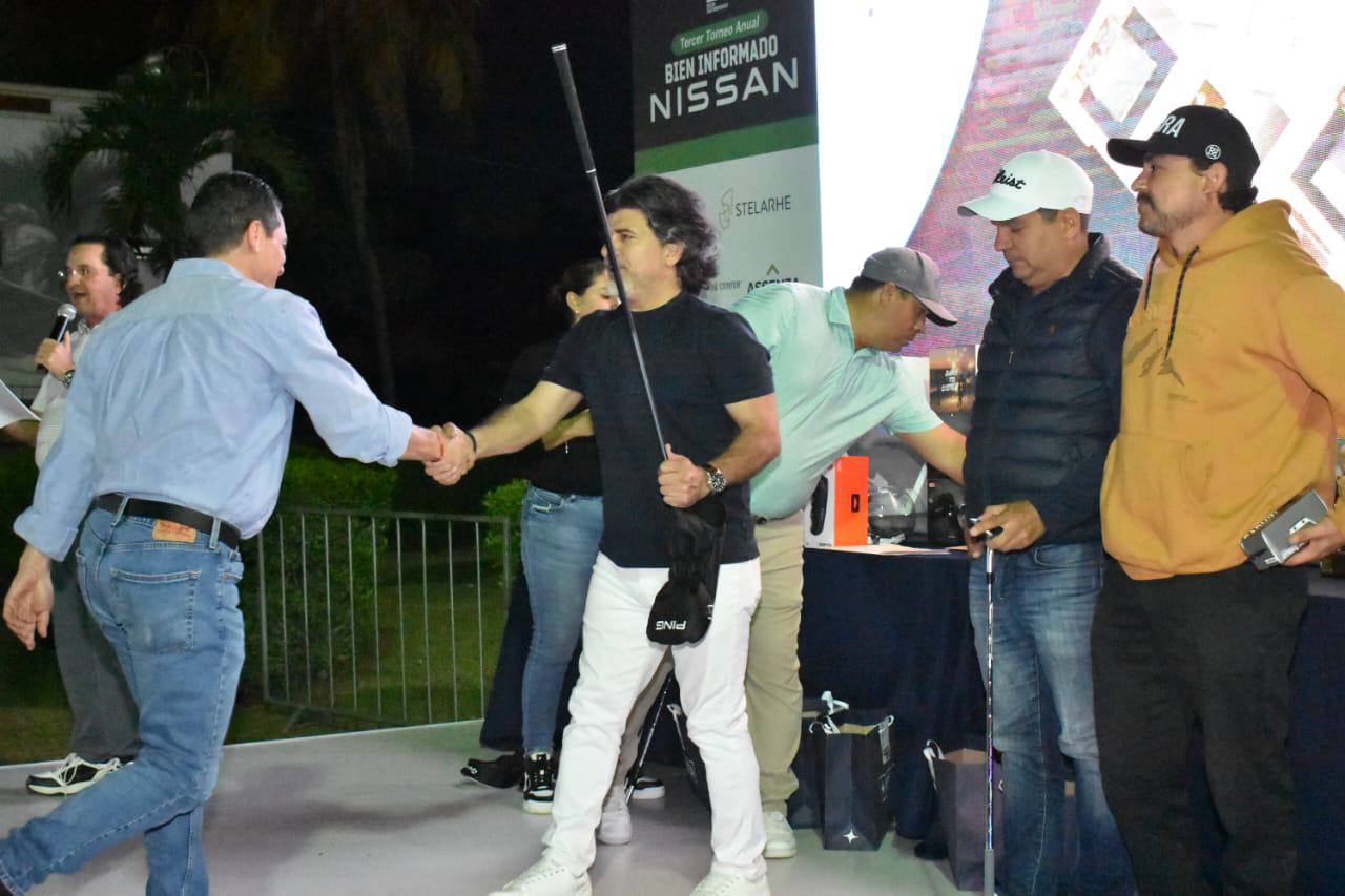 $!Todo un éxito el Tercer Torneo Anual Bien Informado Nissan 2024