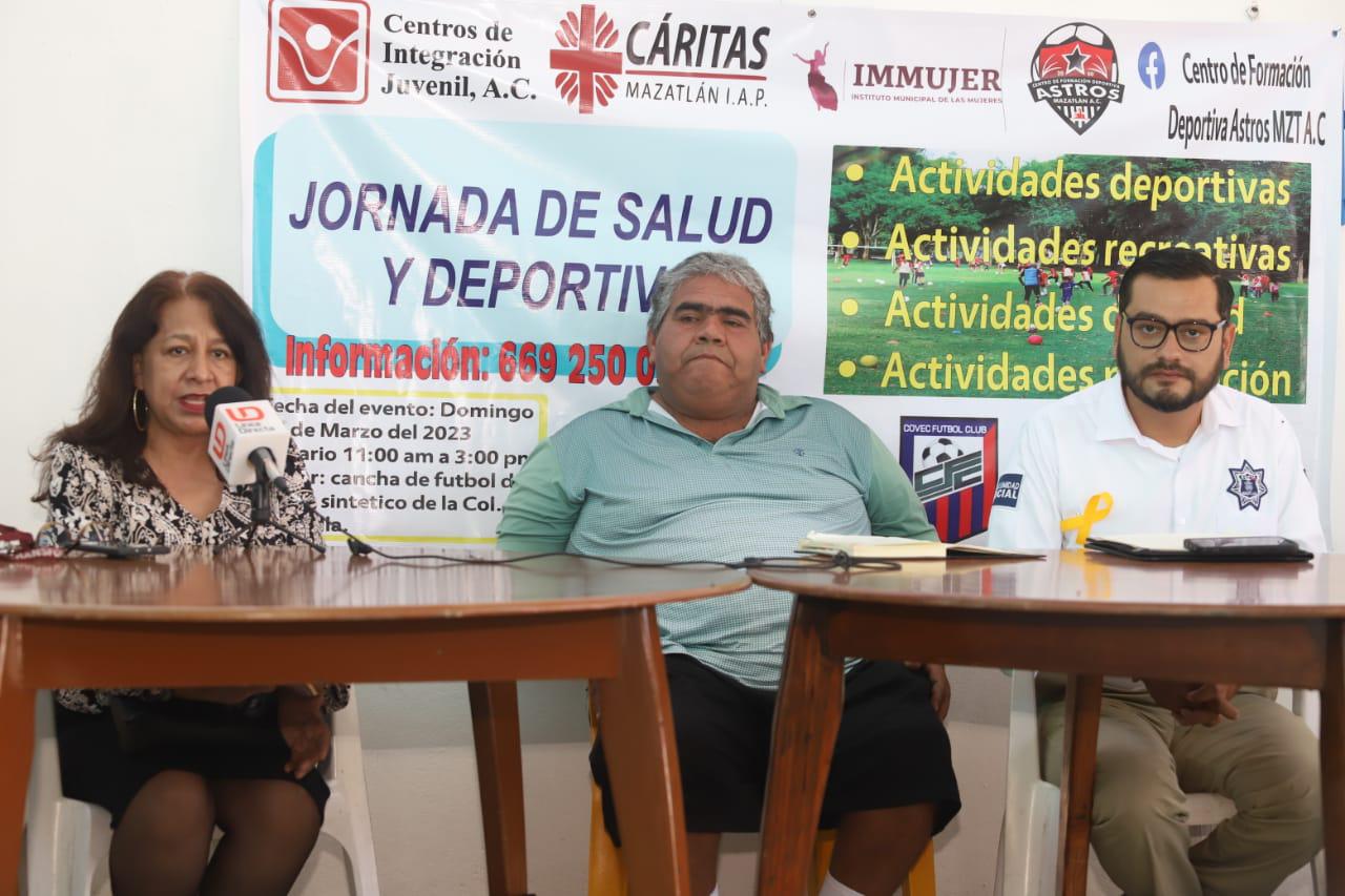 $!El deporte y la salud irán de la mano este domingo en Mazatlán