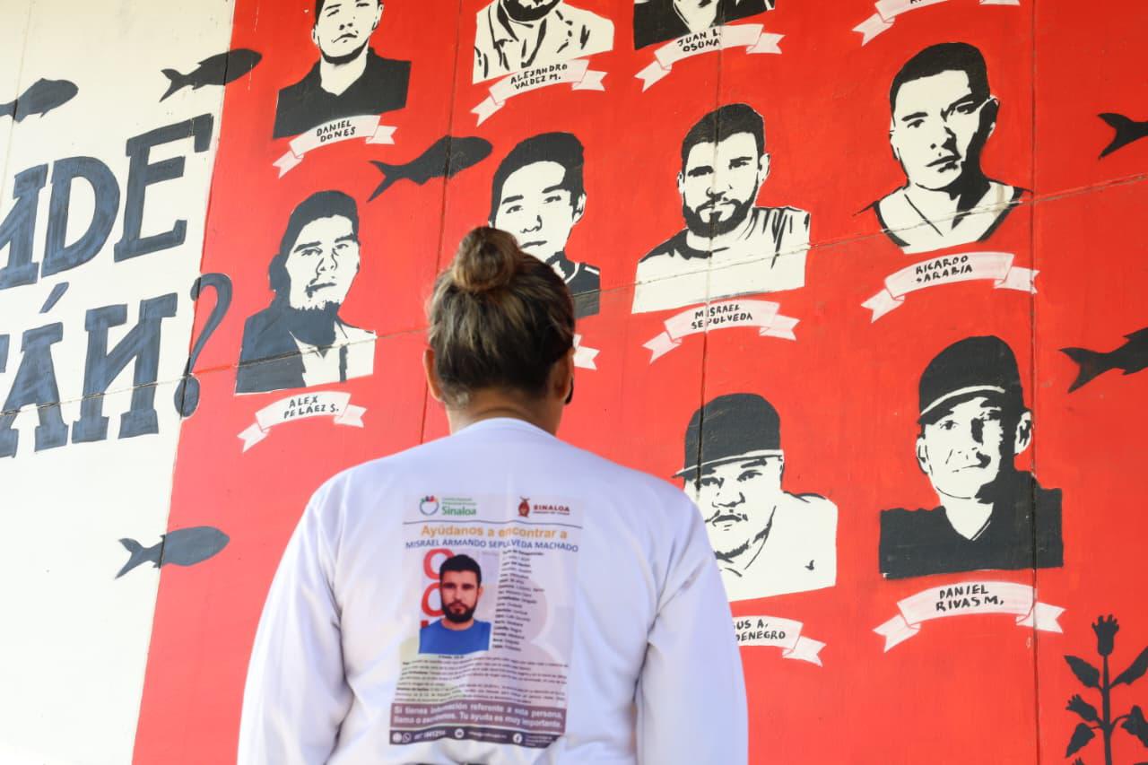 $!Sin flores ni festejos: así viven el Día de las Madres las familias buscadoras en Mazatlán