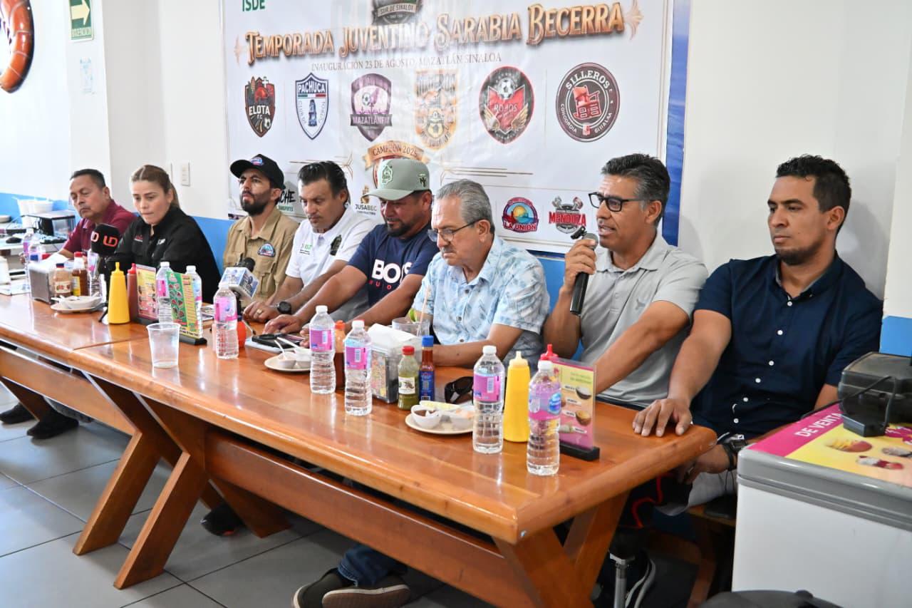 $!Regresa la Liga Regional del Sur de Sinaloa con siete equipos