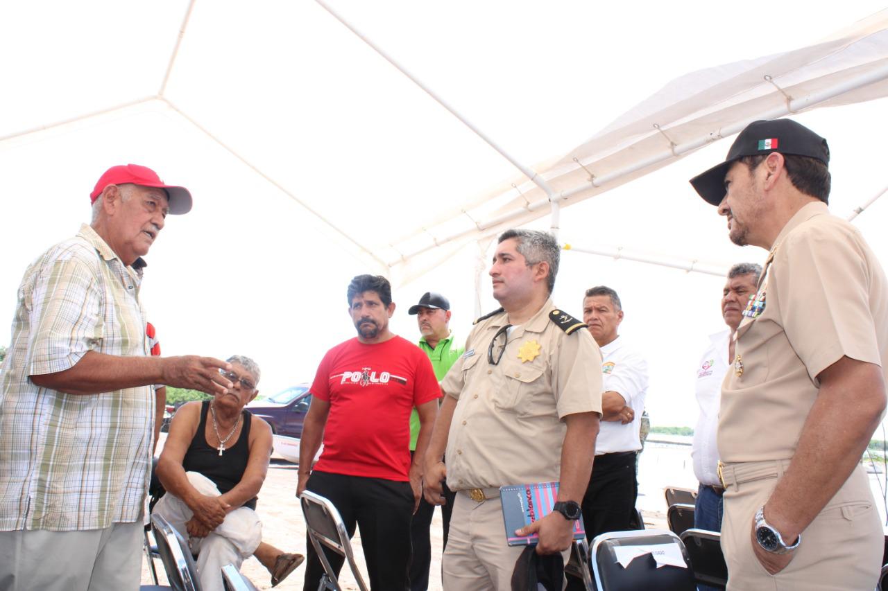 $!Capitanía de Puerto sugiere a pescadores de Escuinapa tener medidas de seguridad, y documentos, antes de salir a pescar