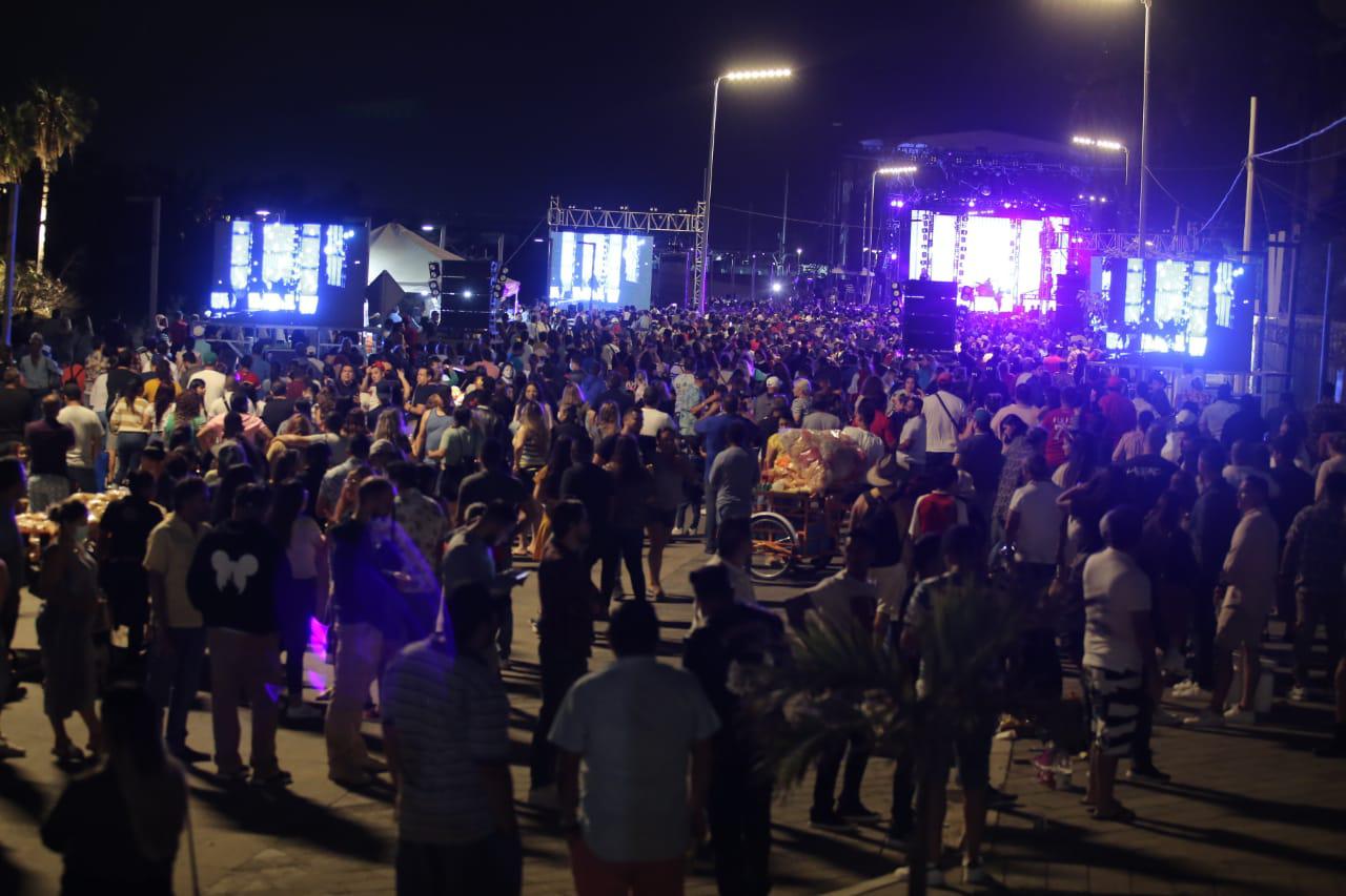 $!Mazatlán vivió el sábado una noche de alcohol y fiesta