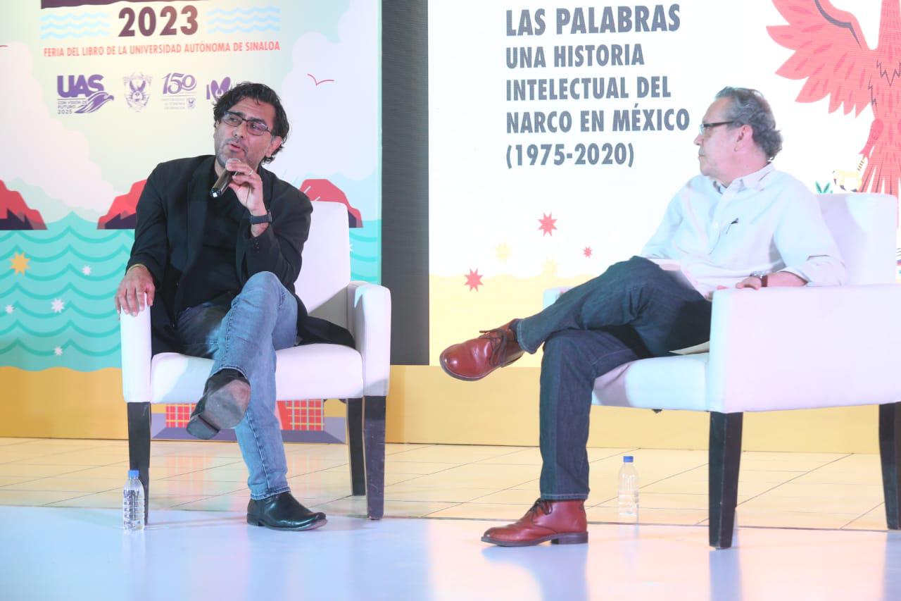 $!Abordar el tema del narcotráfico desde el lenguaje es crucial: Oswaldo Zavala