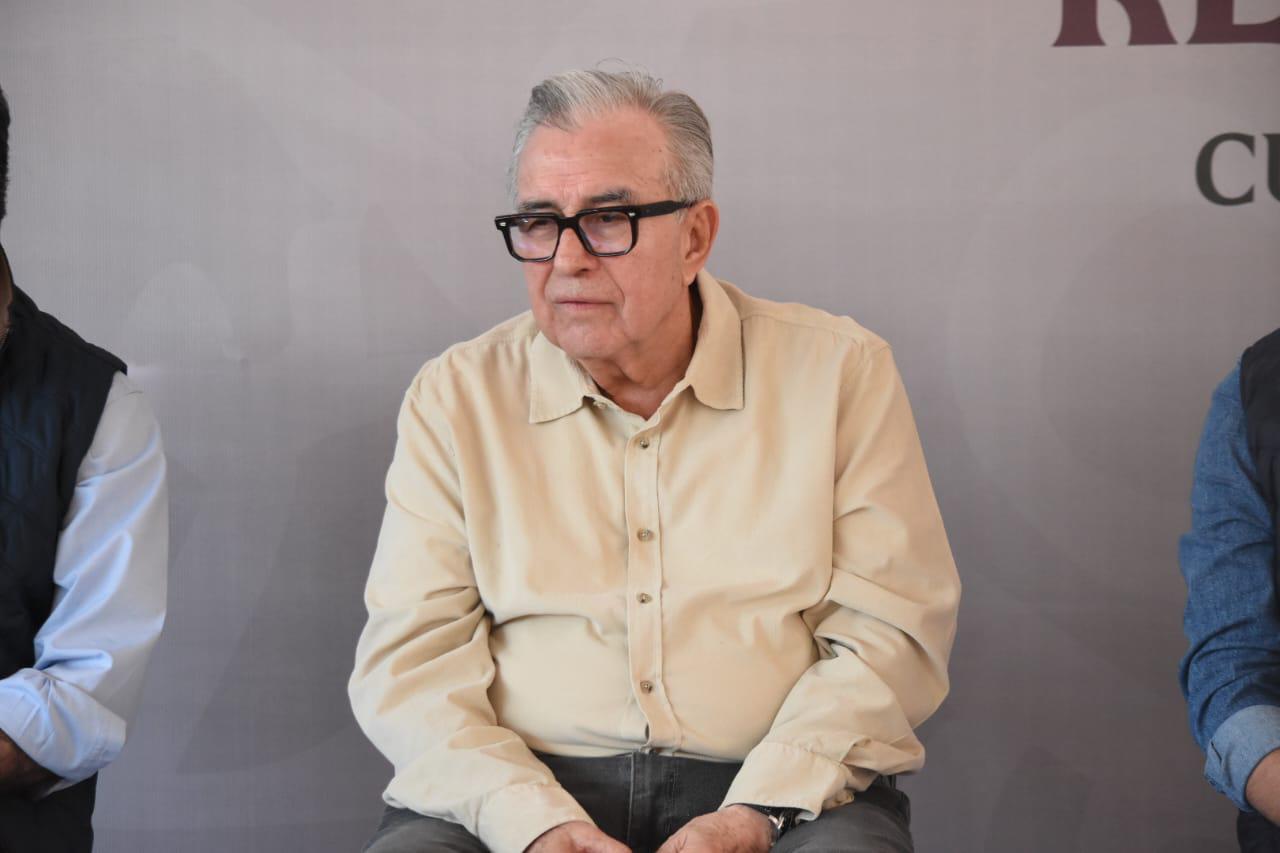 $!Satisfecho Gobernador de Sinaloa con resultados de seguridad: ‘Gobierno ha hecho lo correcto’, defiende