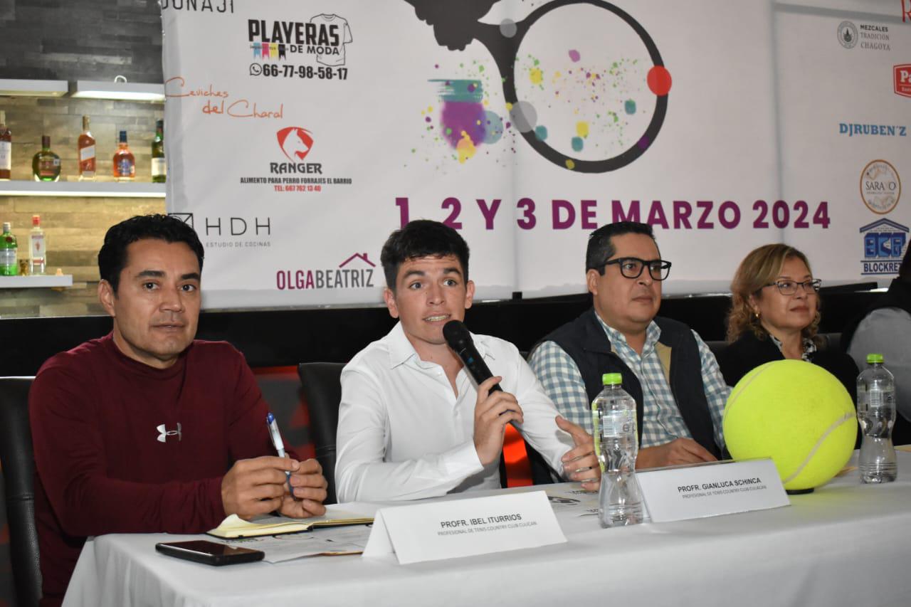 $!Reactiva el Country Club el torneo de tenis para mujeres Rukas Bowl
