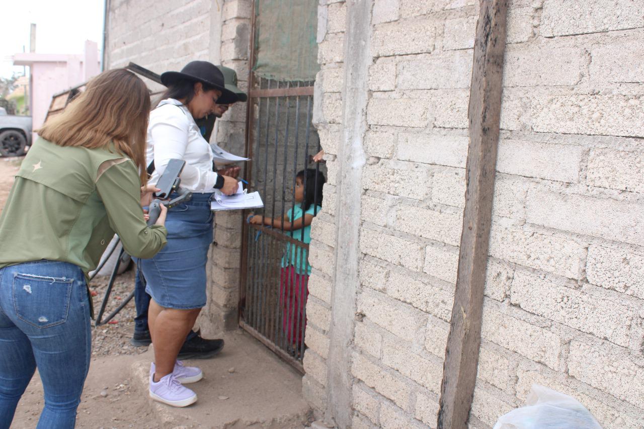 $!Inician autoridades de Salud censo de jornaleros agrícolas en Escuinapa