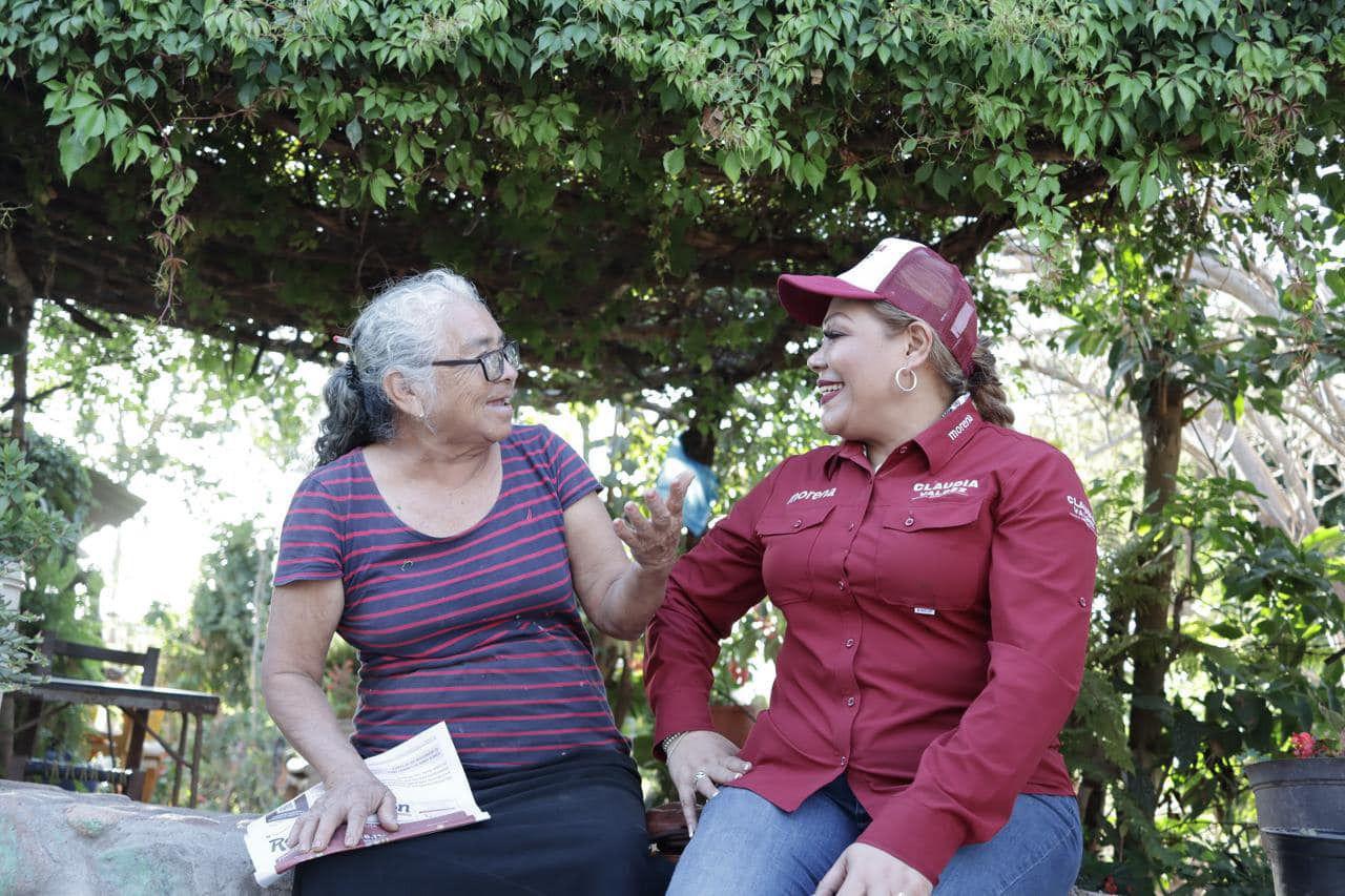 $!Quiere Claudia Valdez lograr autosuficiencia económica y operativa para la Jumpars