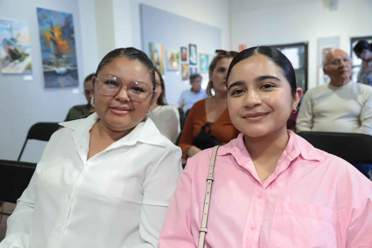 $!Anacani Cota y Melina Jiménez.