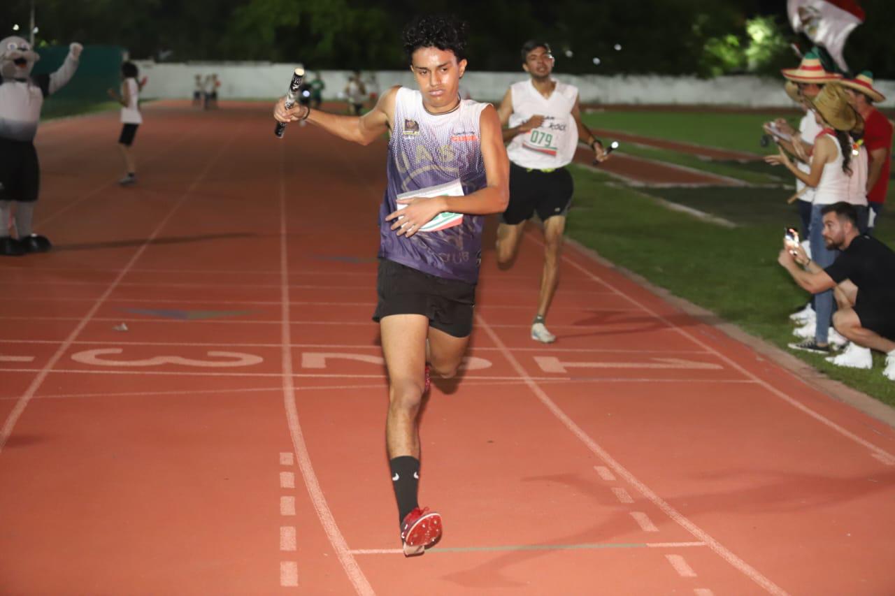 $!Club UAS y Dragones Lupe’s Team conquistan el Olimpo en la 73 edición de los Relevos de la Antorcha