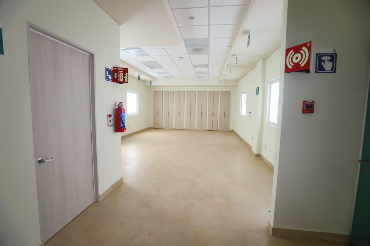 $!Albergue comunitario del Hospital IMSS-Bienestar de Villa Unión está por entrar en operaciones