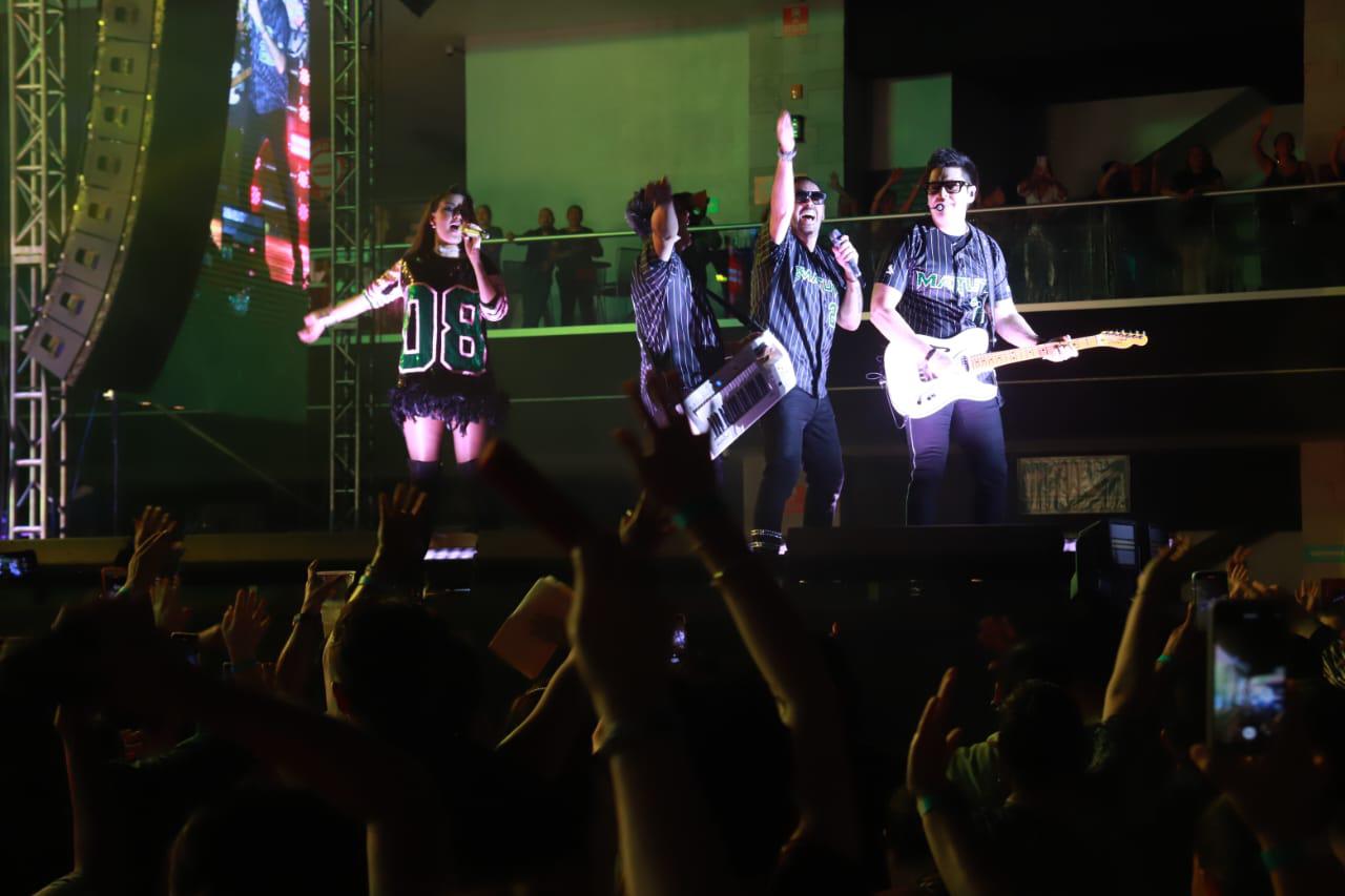 $!Tremenda fiesta ‘armó’ Matute con su Party Monster Tour