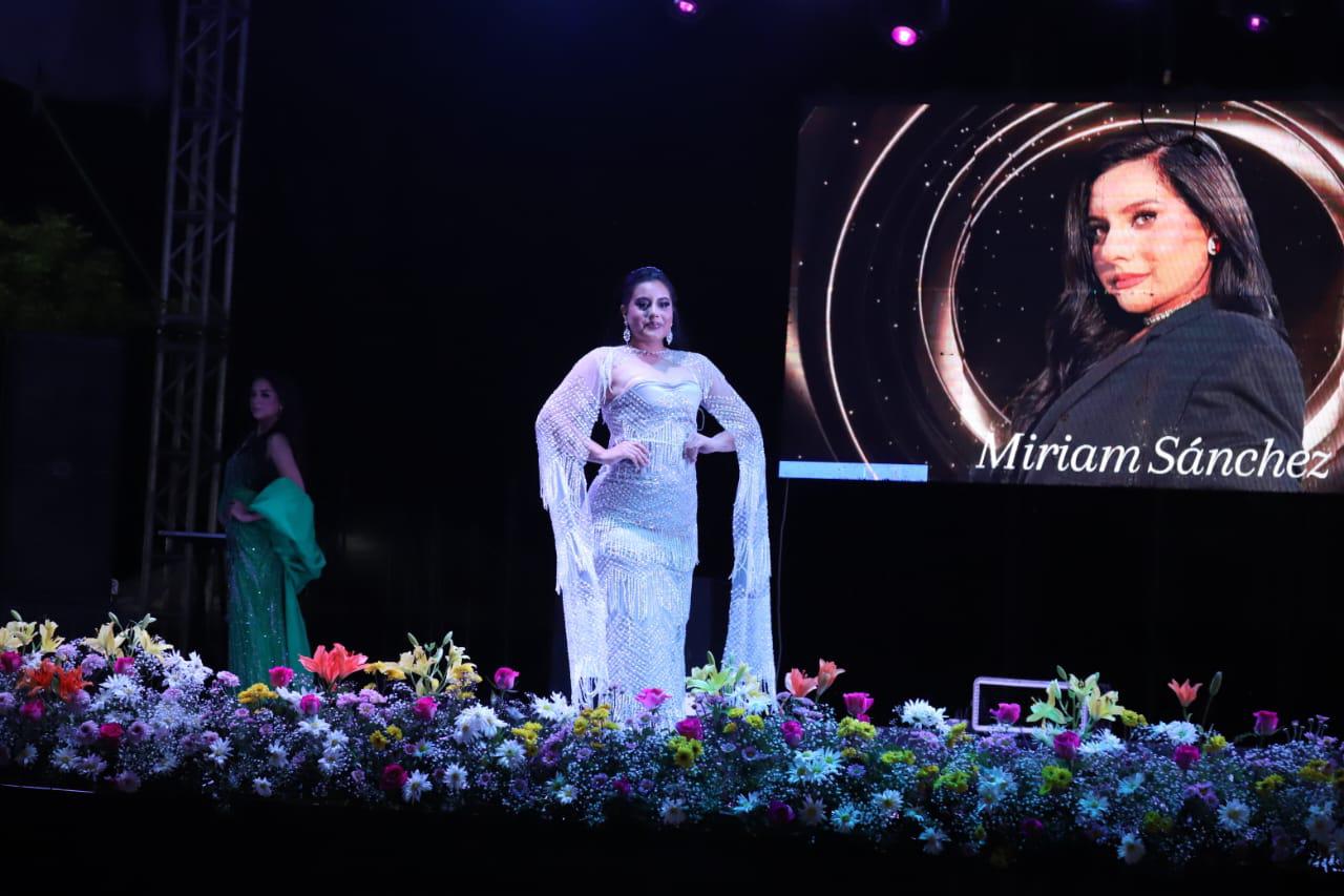 $!Miriam Sánchez se retiro de la contienda.