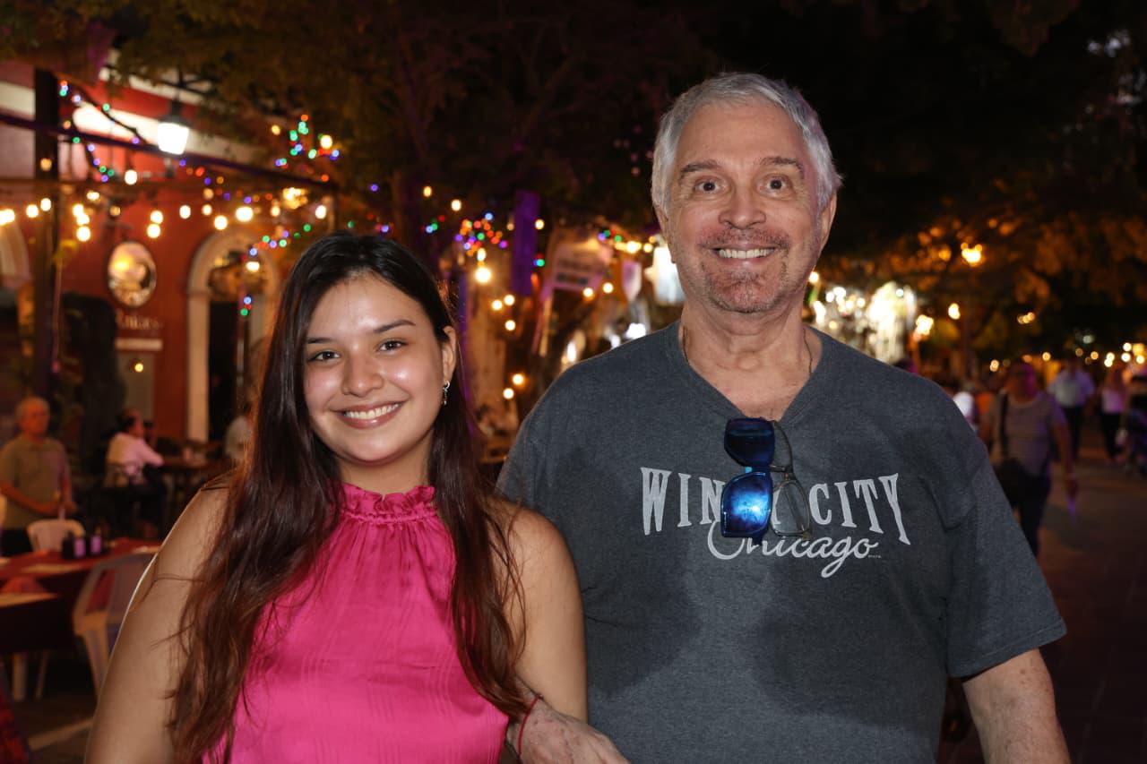 $!Vanessa Gama y Enrique Patrón de Rueda.