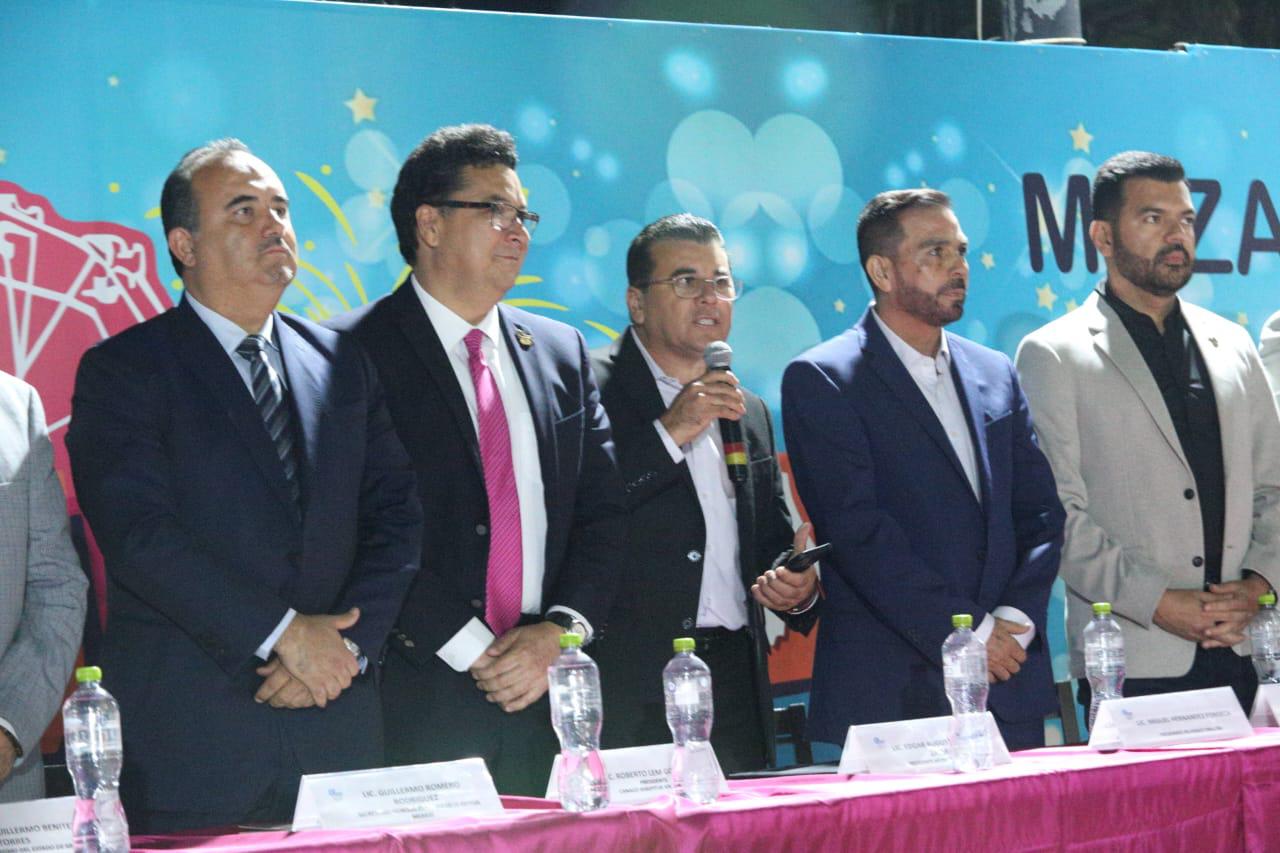 $!Inauguran la 37 Edición de la Expo Feria Canaco Mazatlán 2022