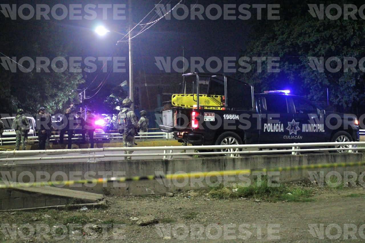 $!Dos mujeres y dos hombres muertos deja ataque a tiros en El Vallado Viejo, en Culiacán