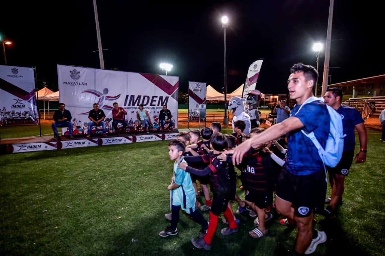 $!Inauguran en Mazatlán Torneo Estatal categoría Chupones