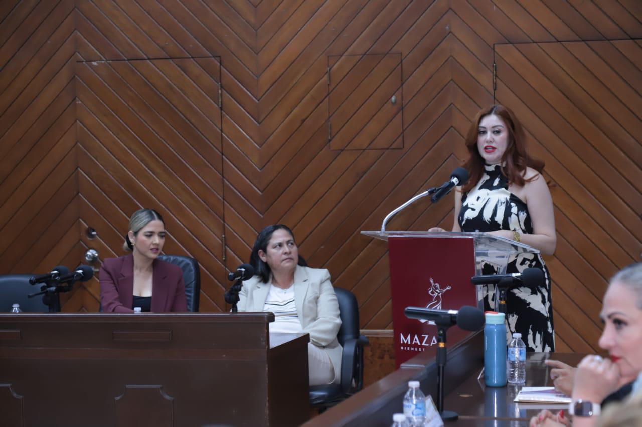 $!Presenta Alcaldesa de Mazatlán el Plan Municipal de Desarrollo 2024-2027