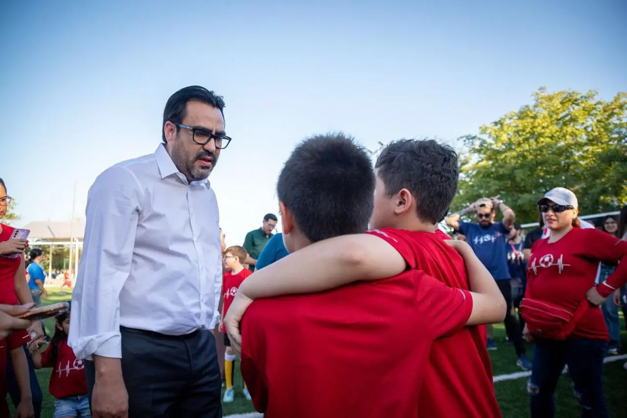 $!Culiacán se suma al ‘Mundial Social’: inauguran cancha en La Puerta y anuncian torneo de futbol