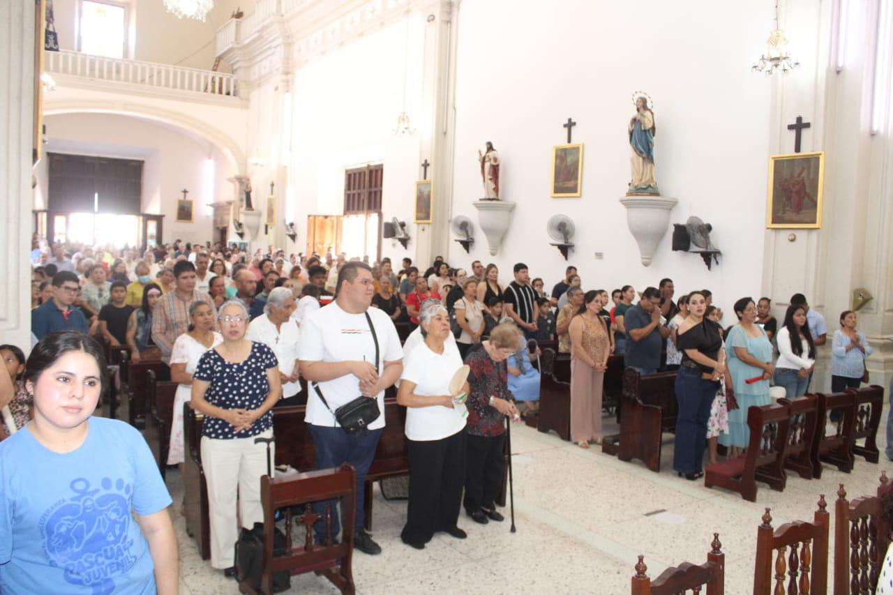 $!Vicario de Rosario llama a no bajar la guardia en la oración por la paz