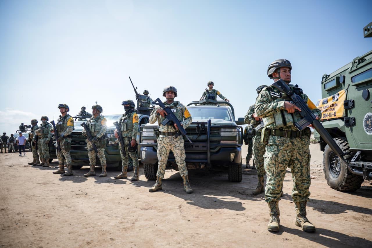 $!Más de 17 mil elementos resguardarán Sinaloa en Semana Santa 2026