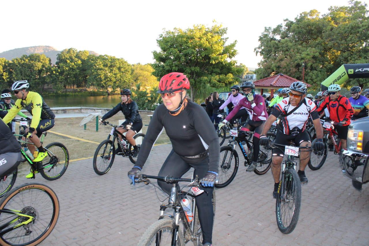 $!Ciclistas responden a la Rodada Pueblos Mágicos El Rosario